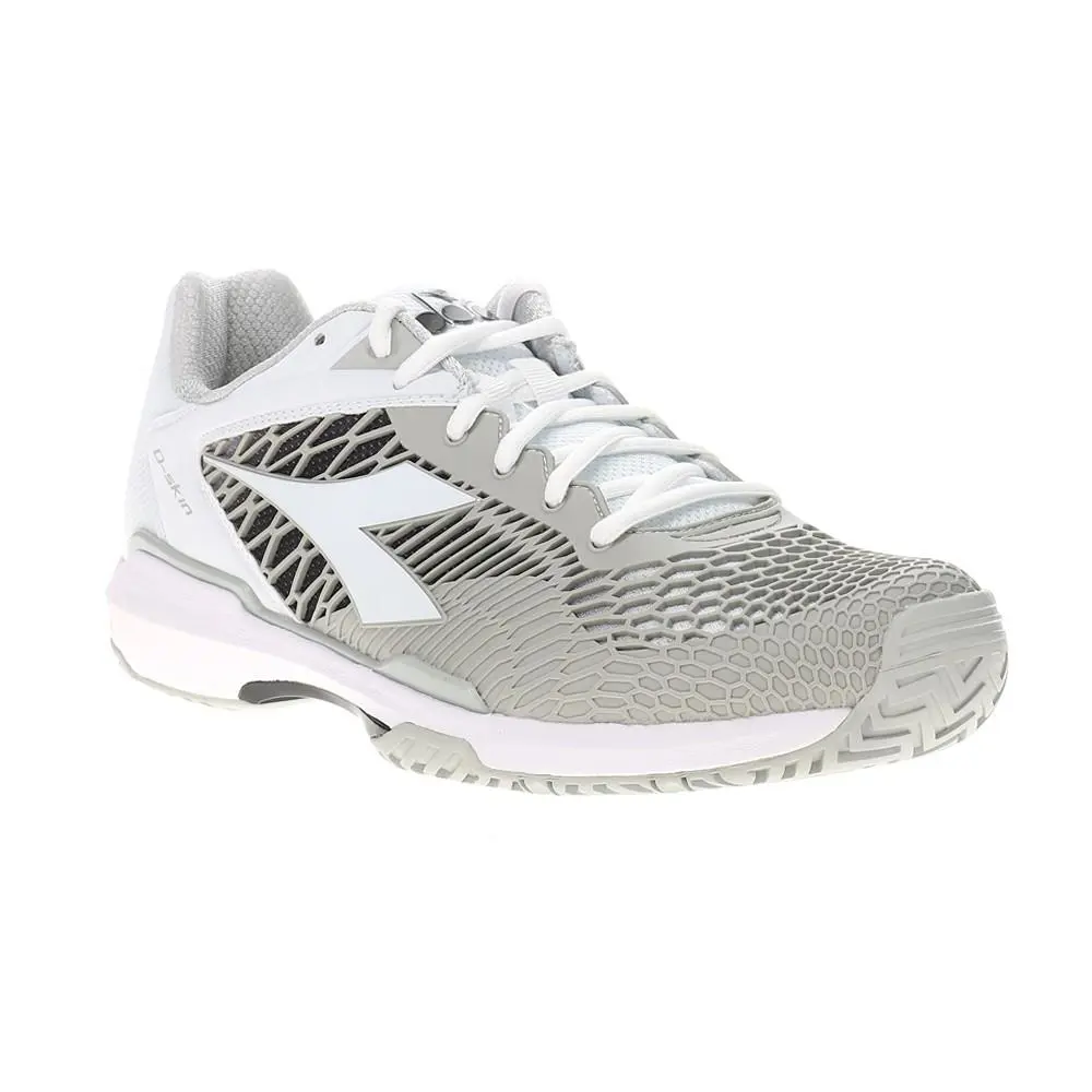 Diadora shoes - diadora Speed Competition 7 Plus Ag Tennis - 180615-C2750 - Grey, White 0