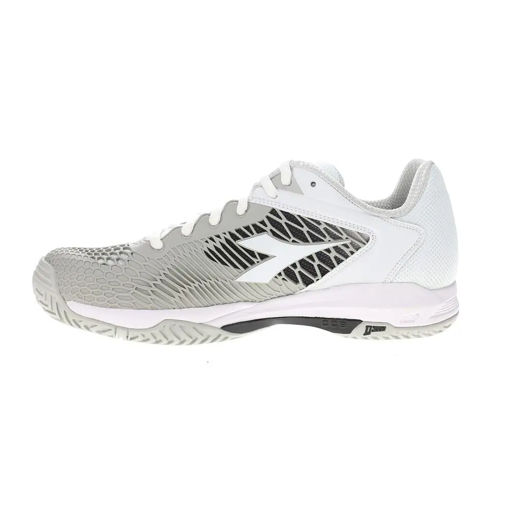 Diadora shoes - diadora Speed Competition 7 Plus Ag Tennis - 180615-C2750 - Grey, White 1