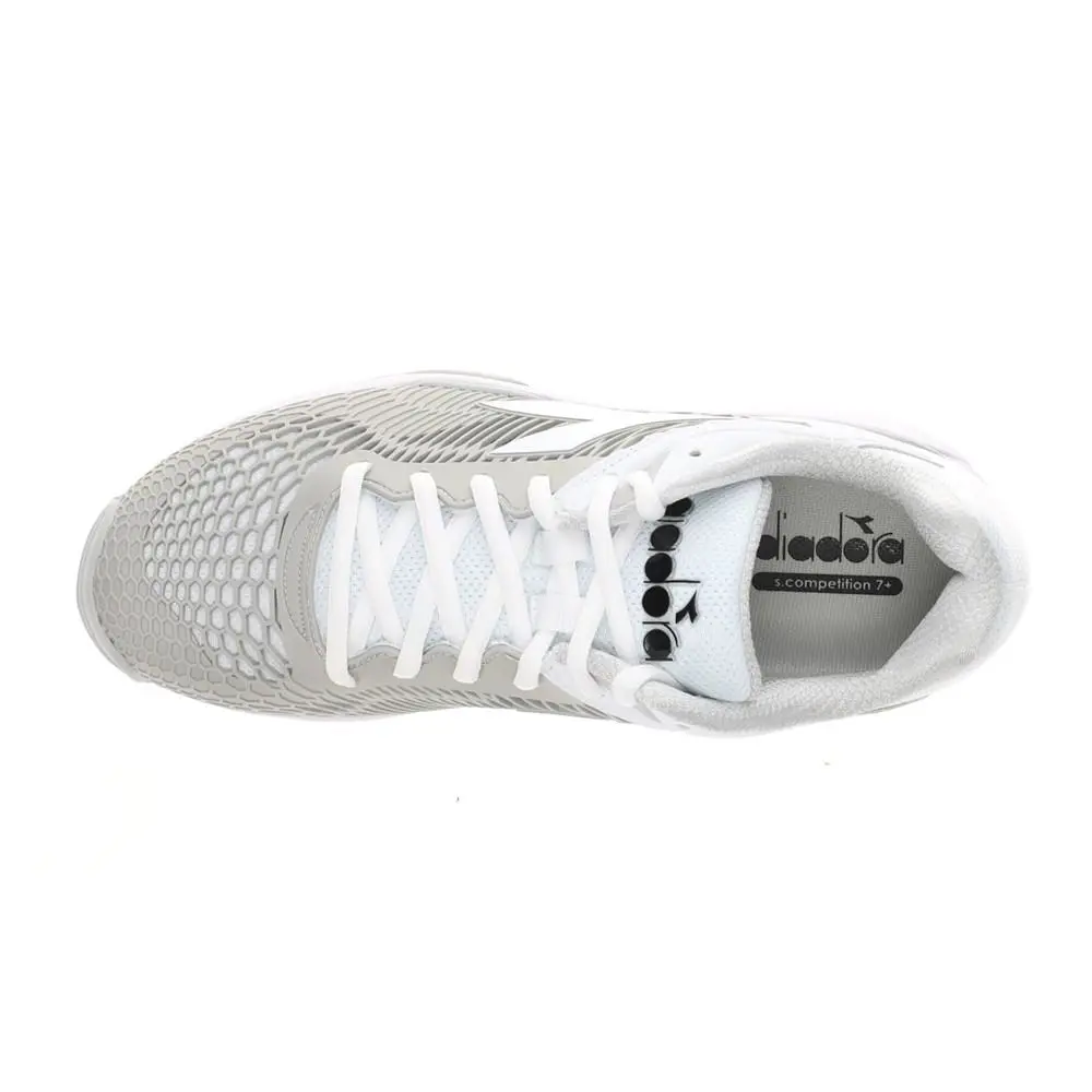 Diadora shoes - diadora Speed Competition 7 Plus Ag Tennis - 180615-C2750 - Grey, White 2