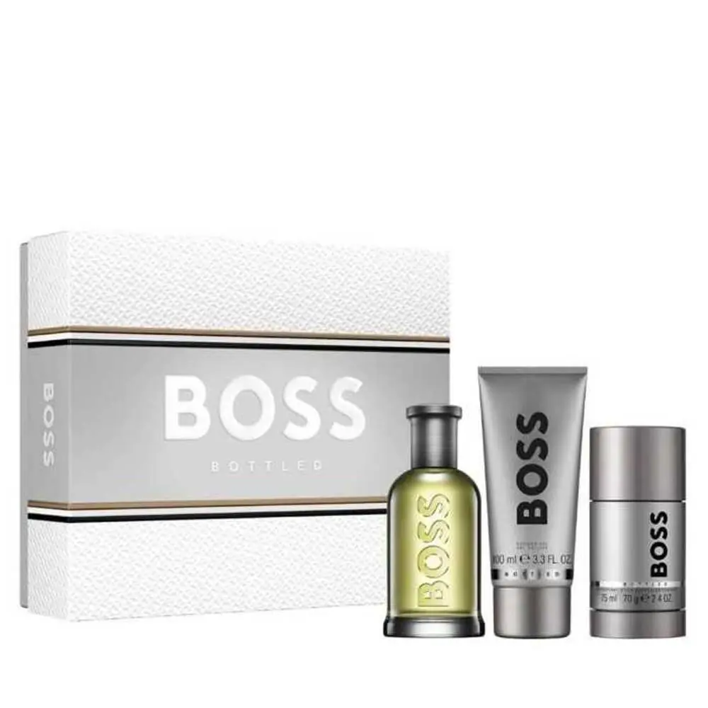 Hugo Boss Boss Bottled Eau de Toilette Shower Gel Deodorant Stick Gift Set