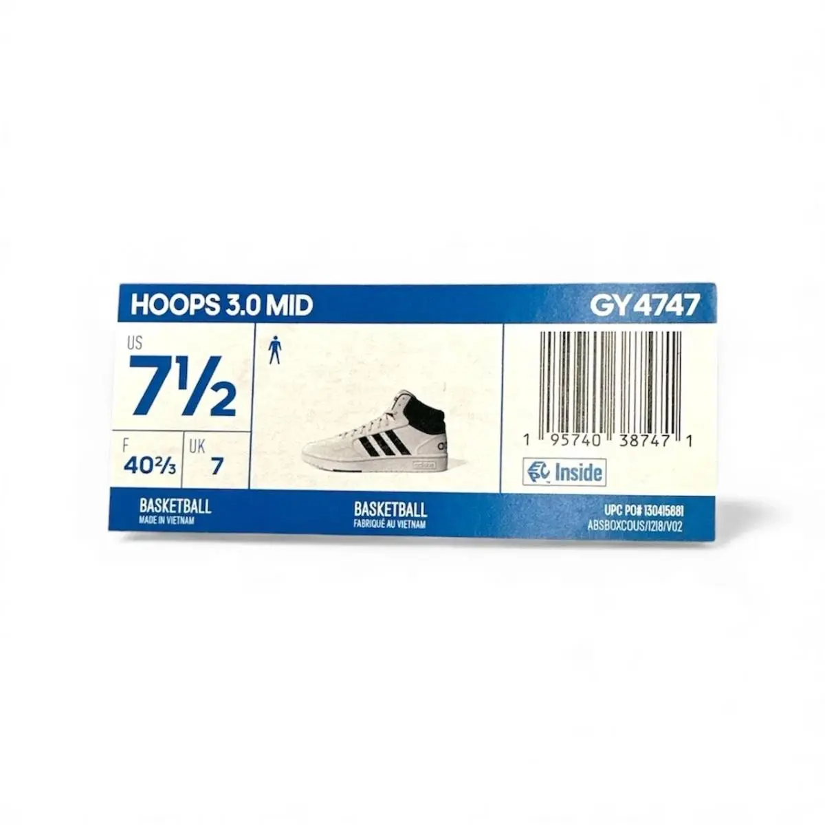Adidas shoes - adidas Hoops - Hoops - White 6