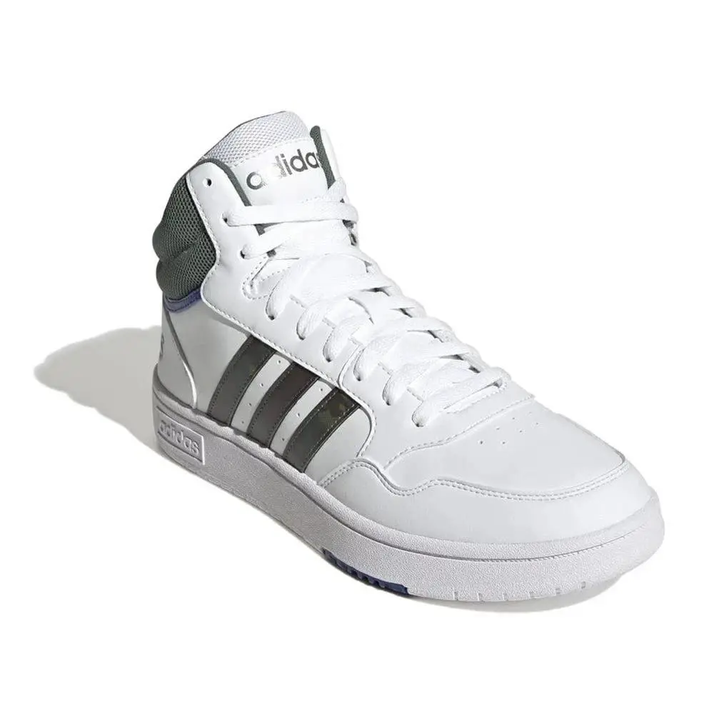 Adidas shoes - adidas Hoops - Hoops - White 12