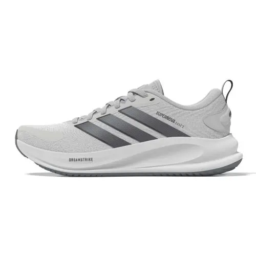 Men`s Supernova Ease 2 Running Shoes - Dreamstrike Comfort For Running Orbit Gray-Iron Metallic by Adidas