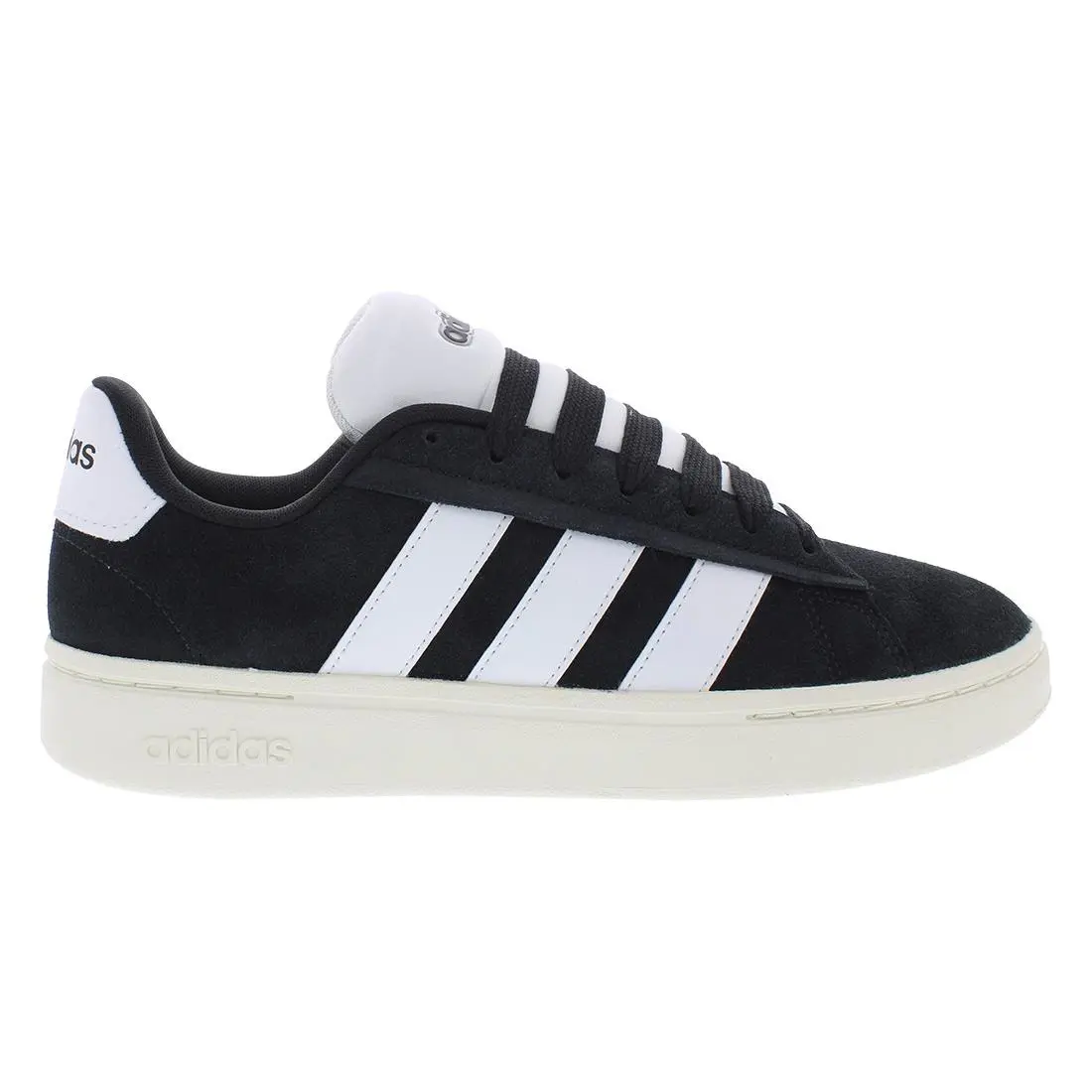 Adidas Grand Court Alpha 00s Mens Shoes - Black/White, Main: Black