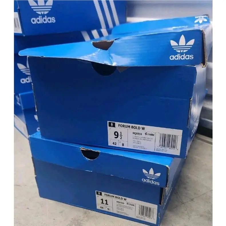 Adidas shoes - adidas Forum Bold - Forum Bold - HQ6959 - White 8