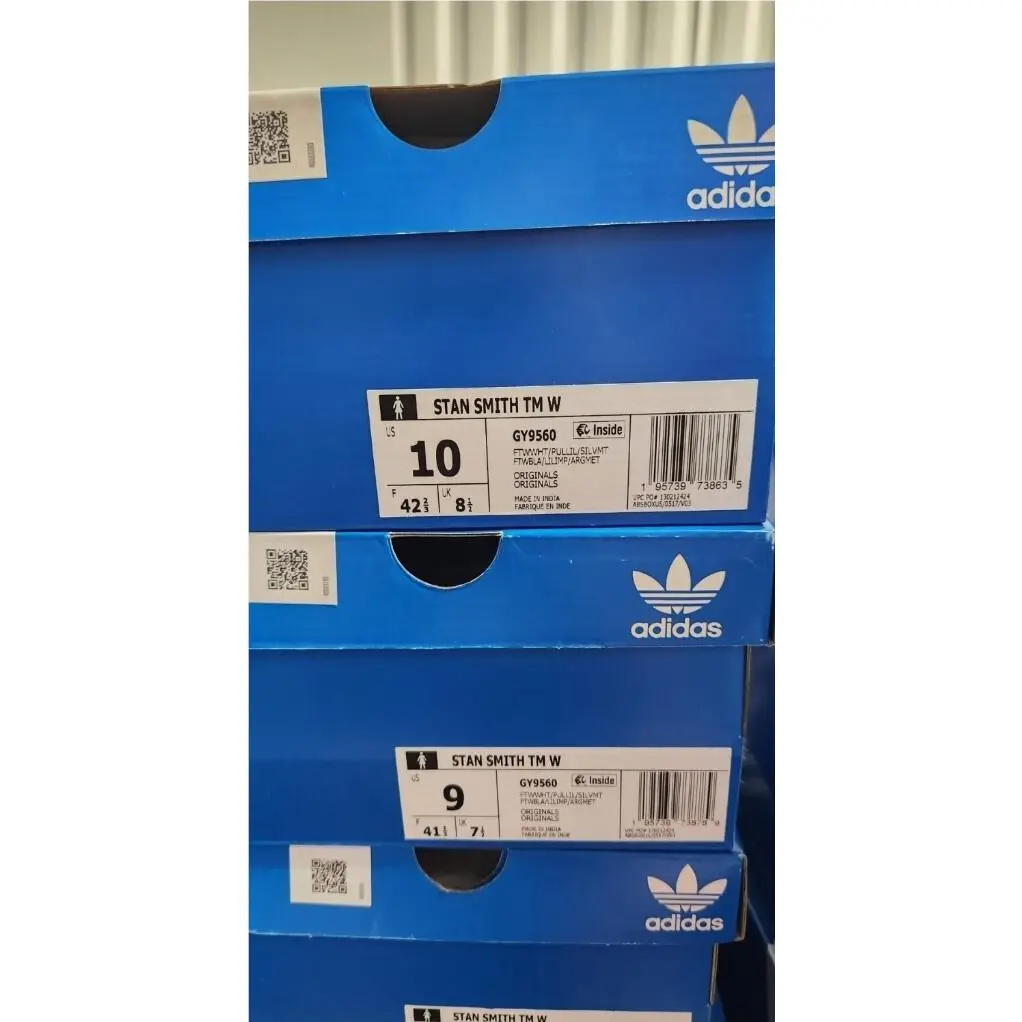 Adidas shoes - adidas Stan Smith - Stan Smith - GY9560 - White 5