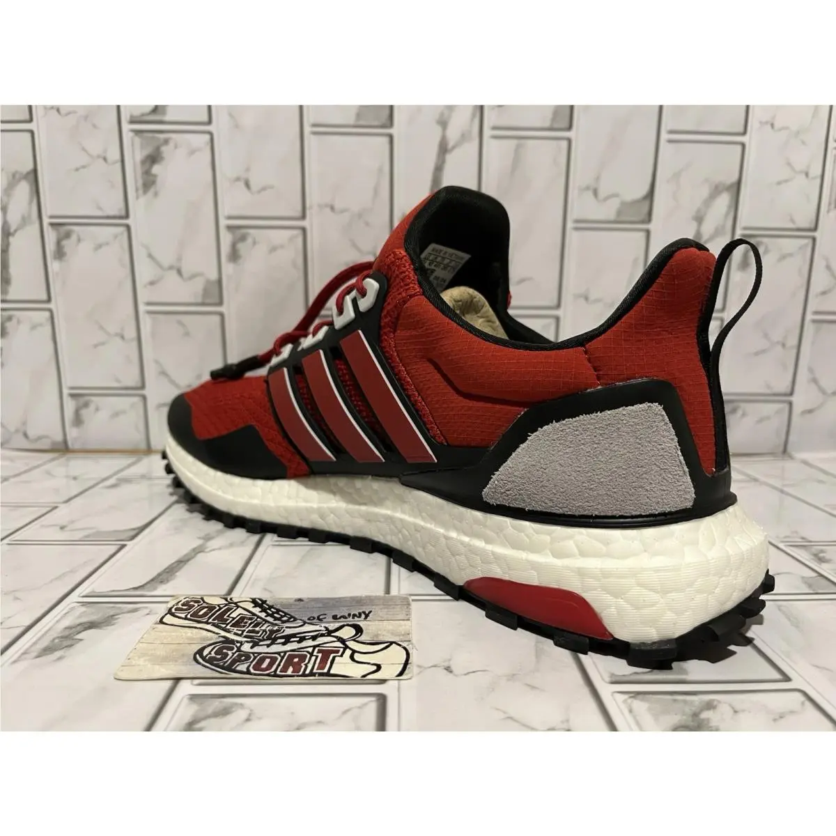 Adidas shoes - adidas UltraBoost 1.0 - UltraBoost - JS2975 - Red 8