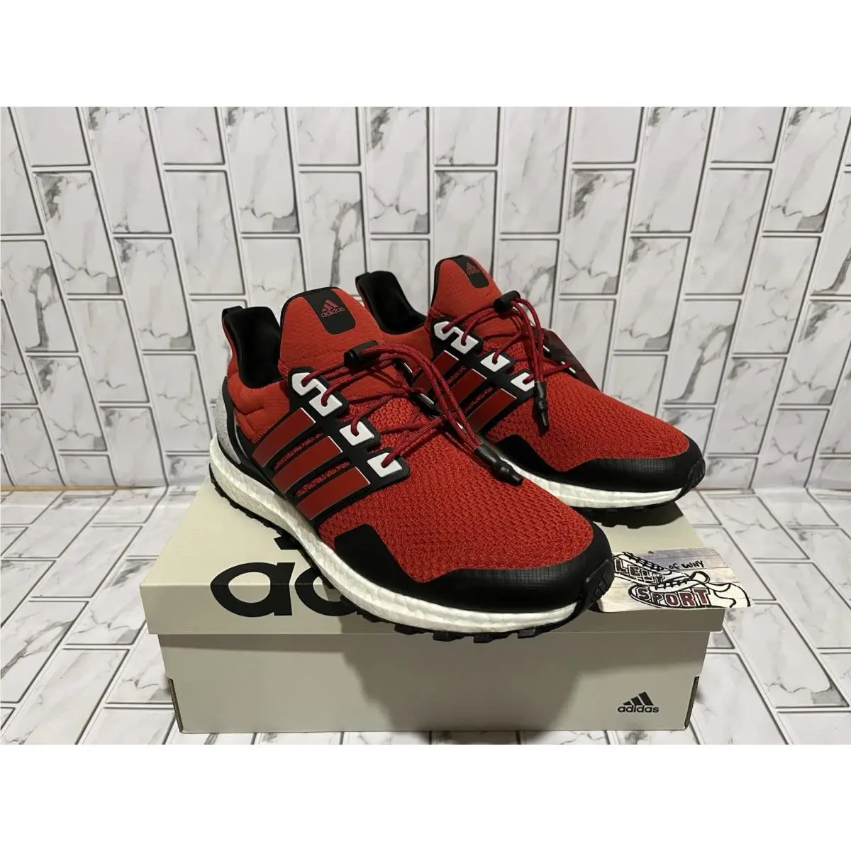 Adidas shoes - adidas UltraBoost 1.0 - UltraBoost - JS2975 - Red 0