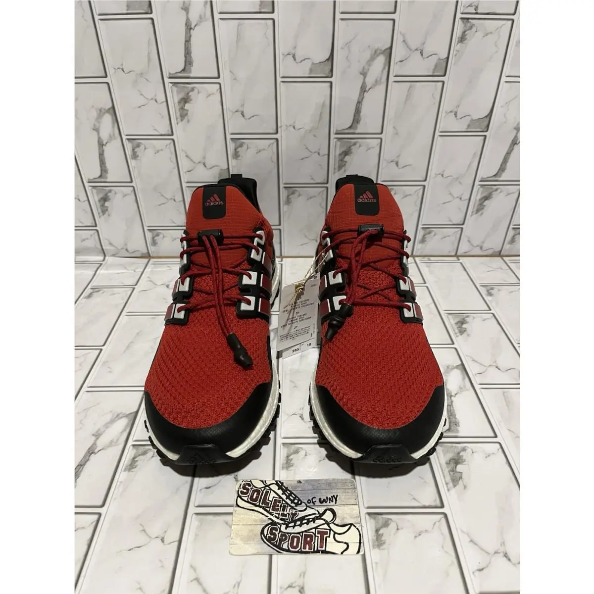 Adidas shoes - adidas UltraBoost 1.0 - UltraBoost - JS2975 - Red 4