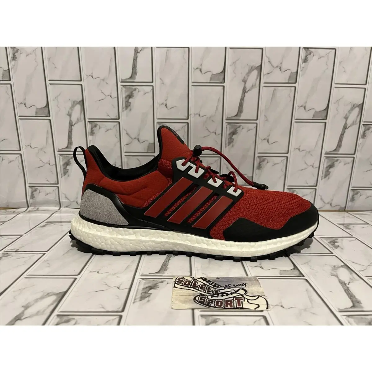 Adidas shoes - adidas UltraBoost 1.0 - UltraBoost - JS2975 - Red 20