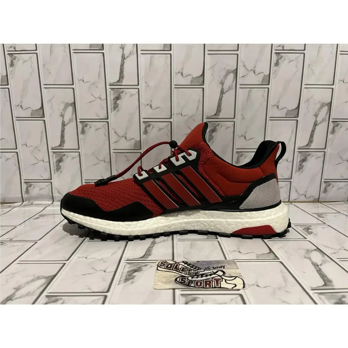 Adidas shoes - adidas UltraBoost 1.0 - UltraBoost - JS2975 - Red 21