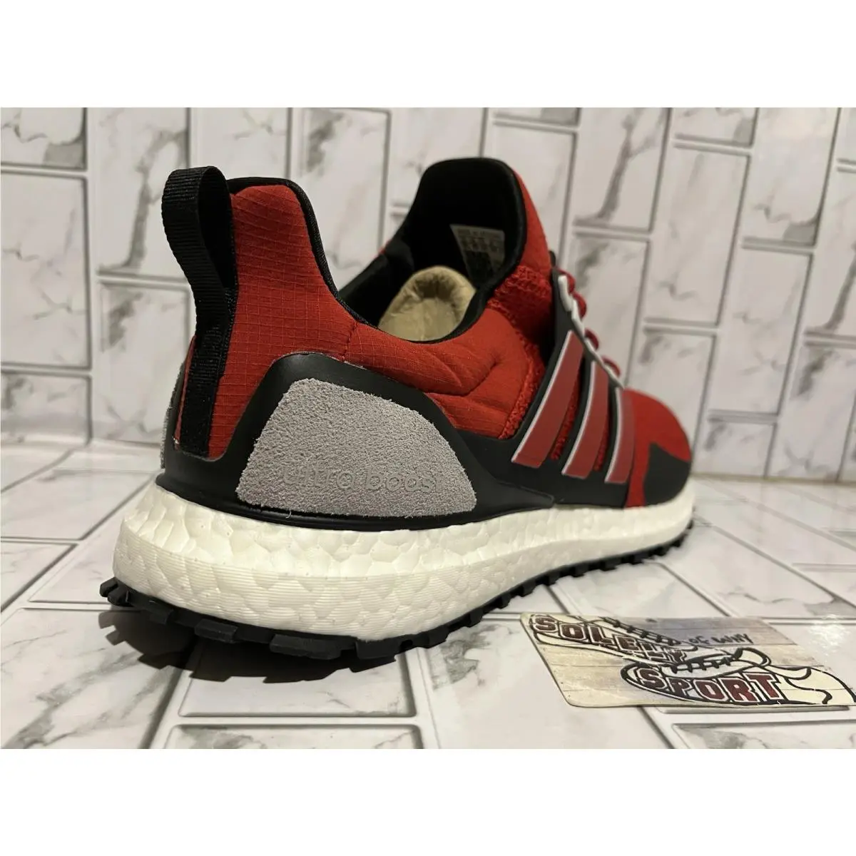 Adidas shoes - adidas UltraBoost 1.0 - UltraBoost - JS2975 - Red 22