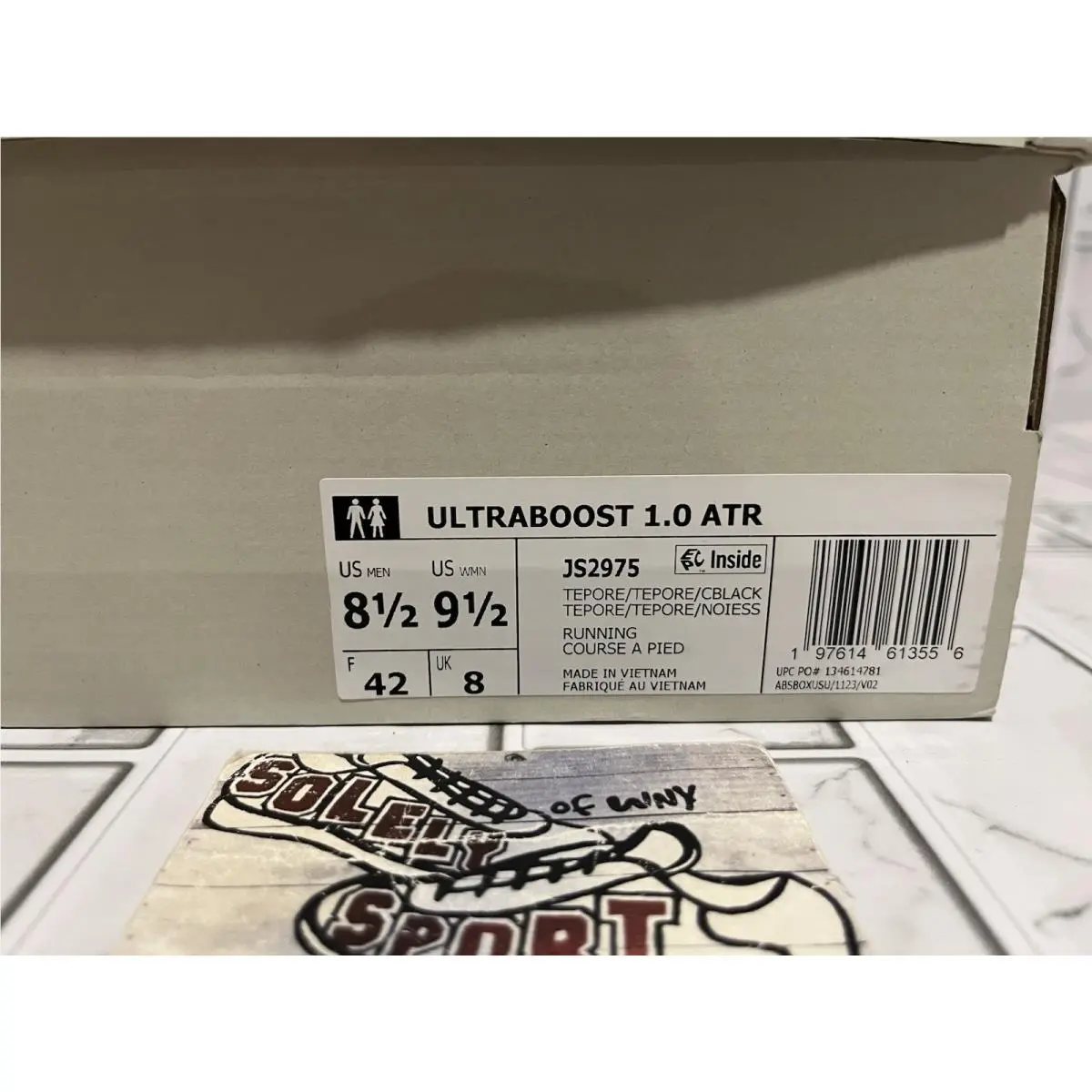 Adidas shoes - adidas UltraBoost 1.0 - UltraBoost - JS2975 - Red 25