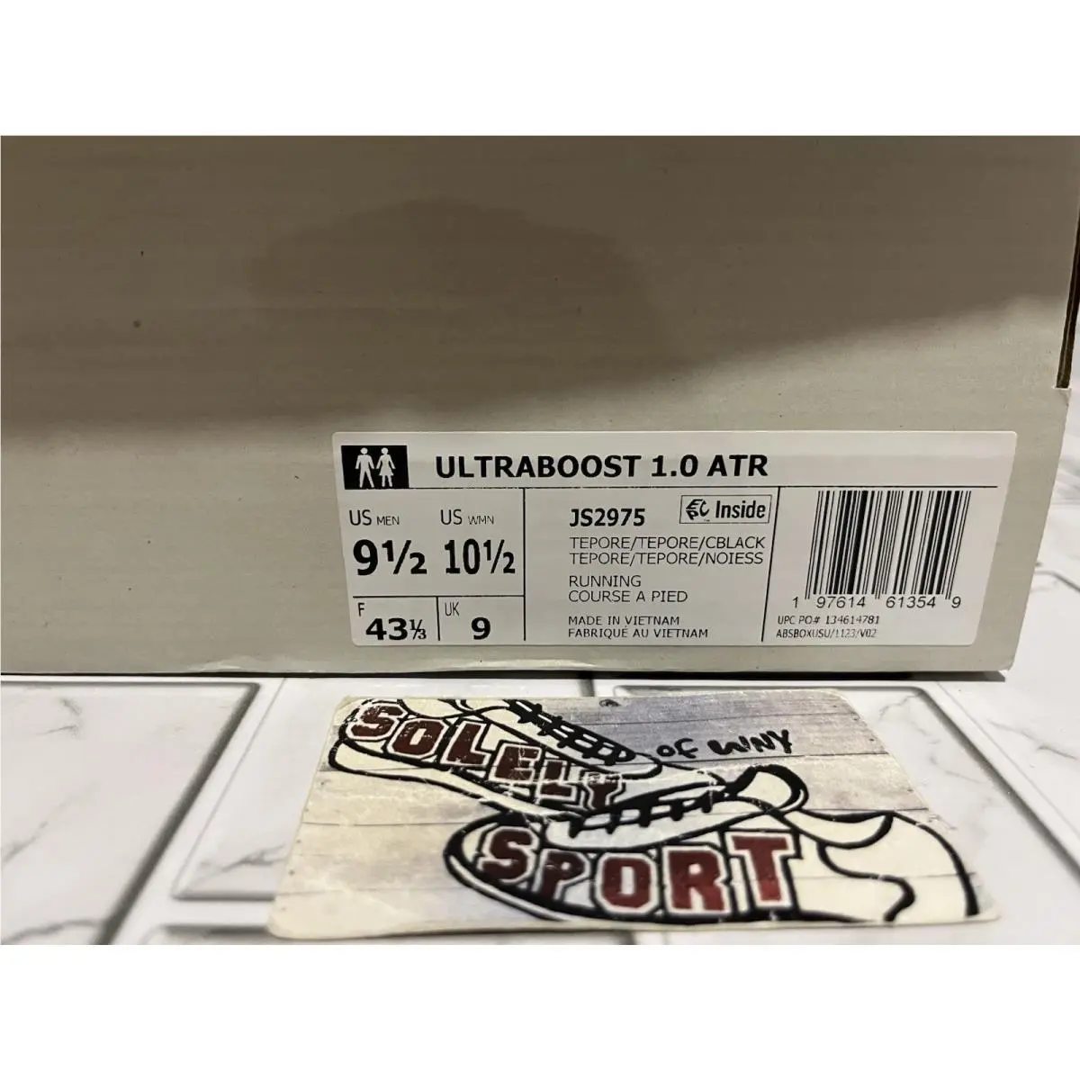 Adidas shoes - adidas UltraBoost 1.0 - UltraBoost - JS2975 - Red 27