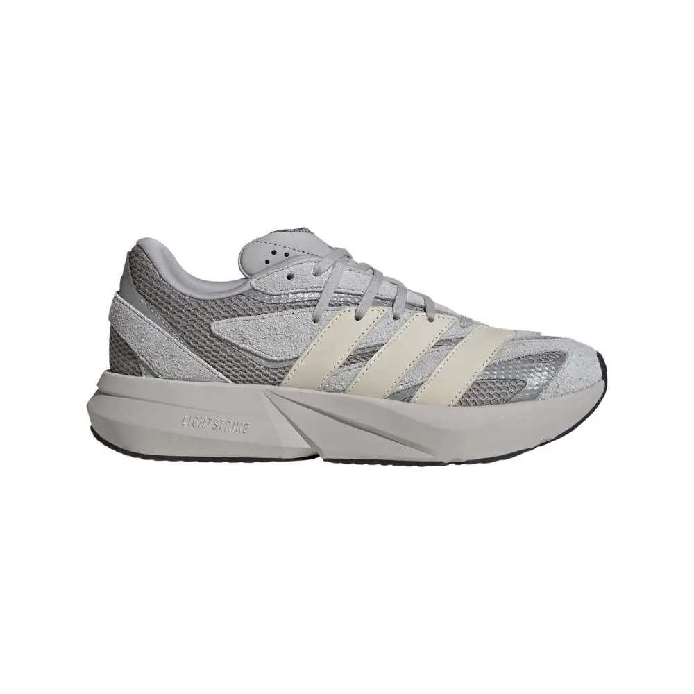 Adidas Lightblaze Lace Up Mens Grey Sneakers Casual Shoes JQ9973 - Grey
