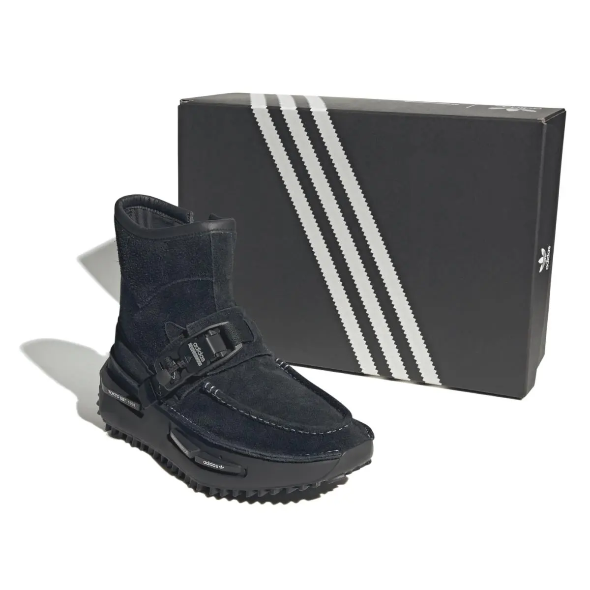 Adidas shoes - adidas NMD_S1 Boots Neighborhood - Boots Neighborhood - ID1708 - Black 0