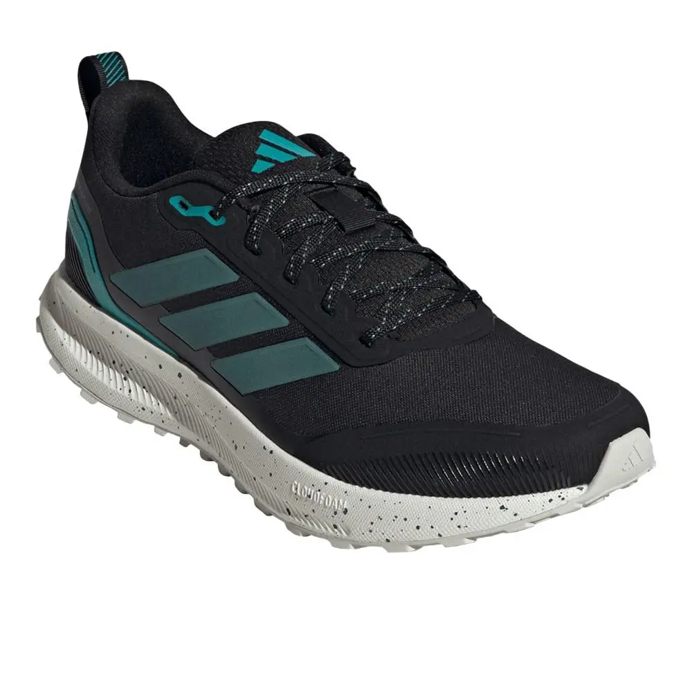 Adidas shoes - adidas Runfalcon 5 Trail Running - JP7626 - Black 0