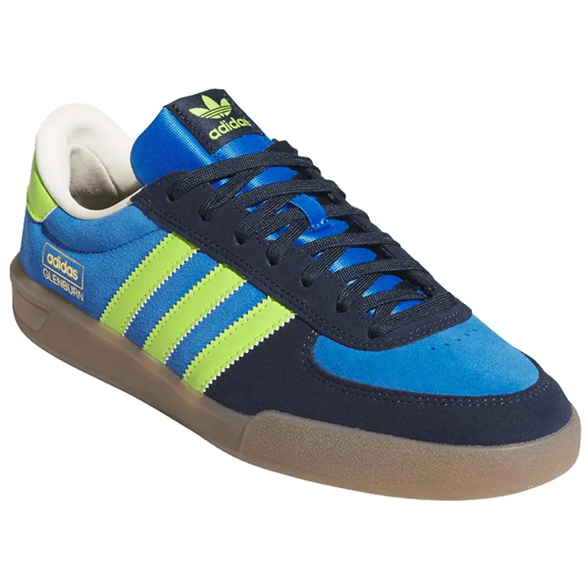 Adidas Glenburn - Royal Blue/lime/gum