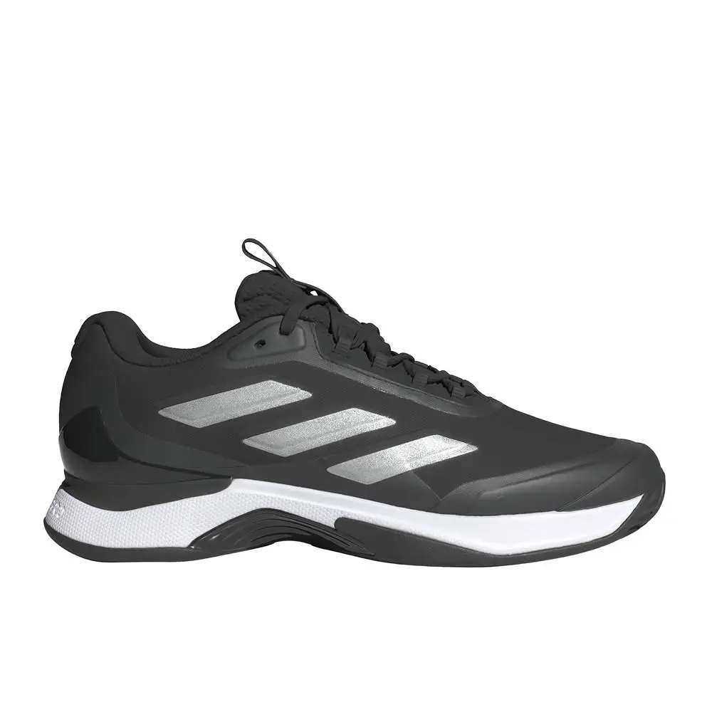Adidas Avacourt 2 Tennis Womens Black Sneakers Athletic Shoes IF0399