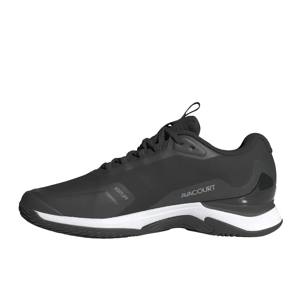 Adidas shoes - adidas Avacourt 2 Tennis - Avacourt Tennis - IF0399 - Black 1