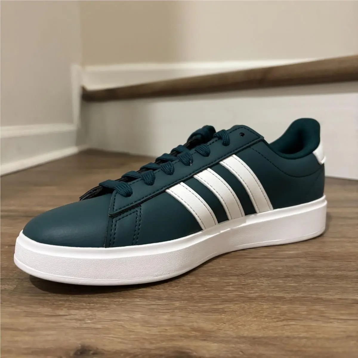 Adidas shoes - adidas Grand Court 2.0 Lace Up - IF2840 - dark green 2