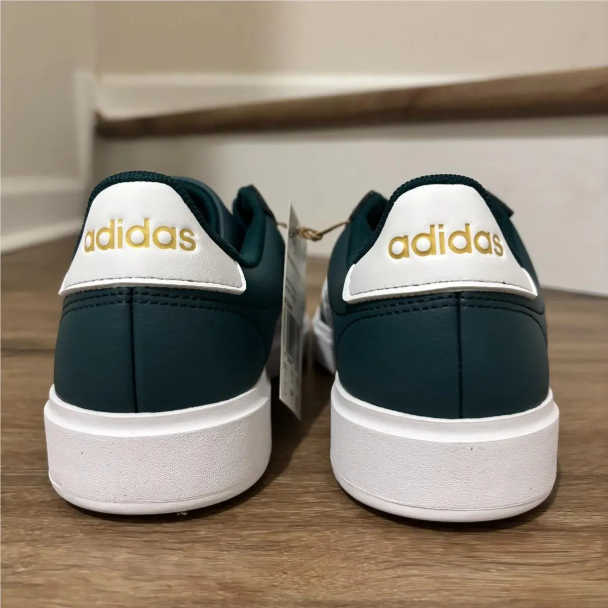 Adidas shoes - adidas Grand Court 2.0 Lace Up - IF2840 - dark green 4