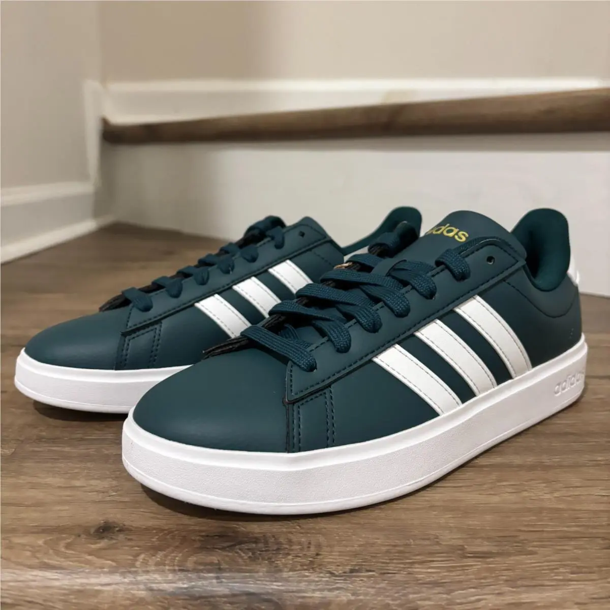 Adidas shoes - adidas Grand Court 2.0 Lace Up - IF2840 - dark green 5