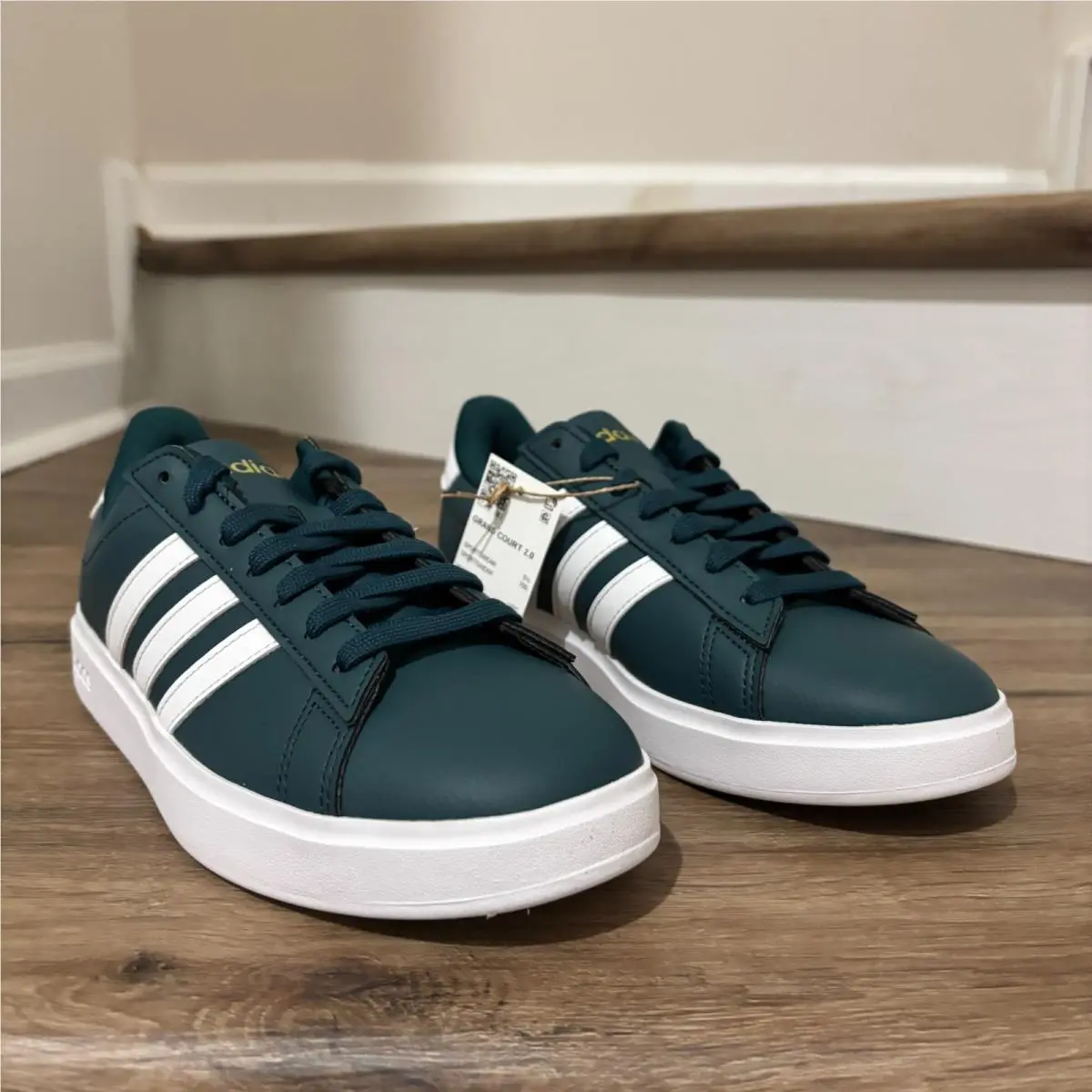 Adidas shoes - adidas Grand Court 2.0 Lace Up - IF2840 - dark green 6