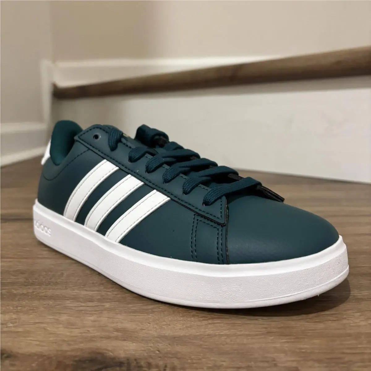 Adidas shoes - adidas Grand Court 2.0 Lace Up - IF2840 - dark green 9