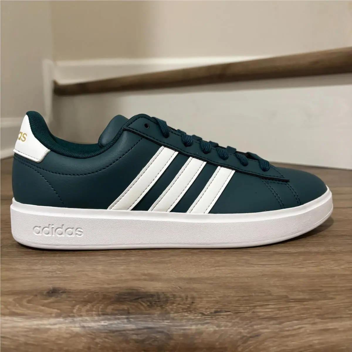 Adidas shoes - adidas Grand Court 2.0 Lace Up - IF2840 - dark green 12