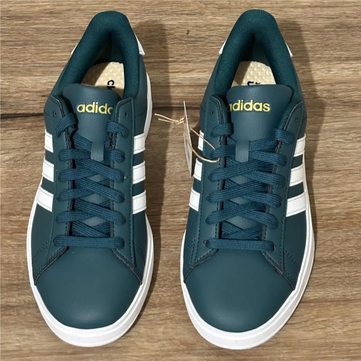 Adidas shoes - adidas Grand Court 2.0 Lace Up - IF2840 - dark green 16