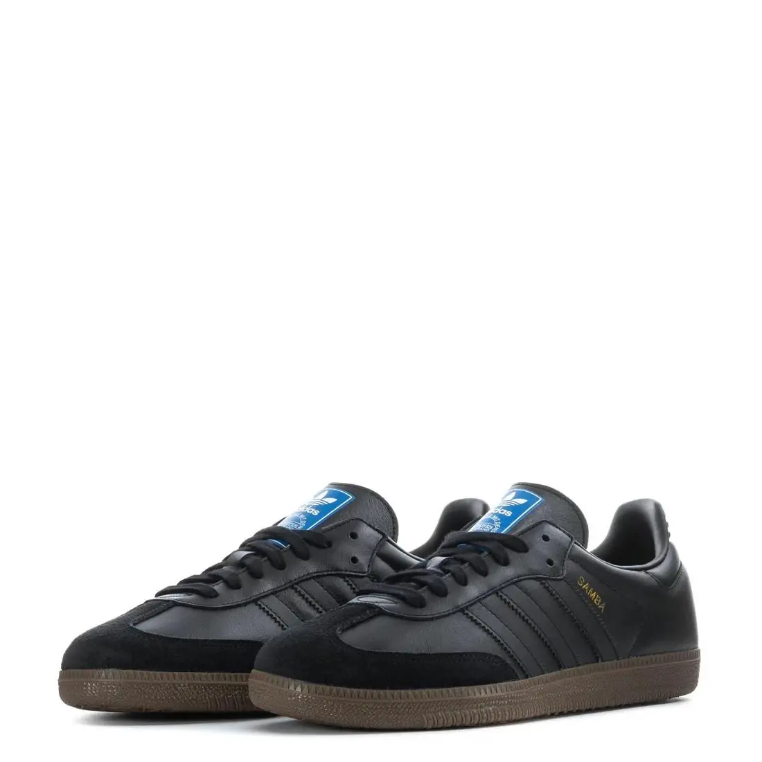 Adidas shoes - adidas Samba OG - Samba - IE3438 - Black 4