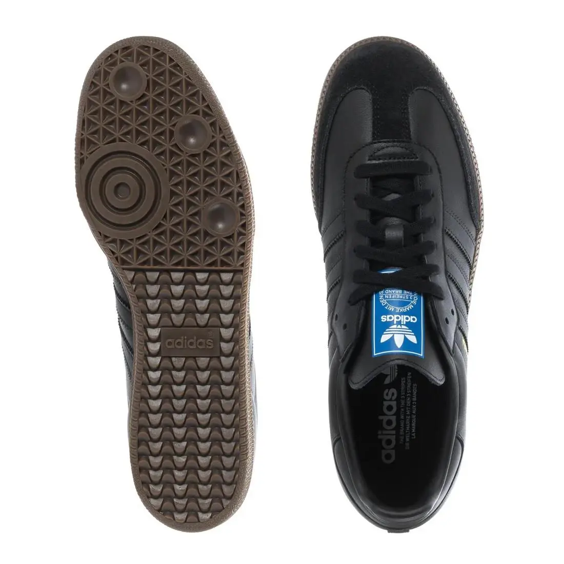 Adidas shoes - adidas Samba OG - Samba - IE3438 - Black 5