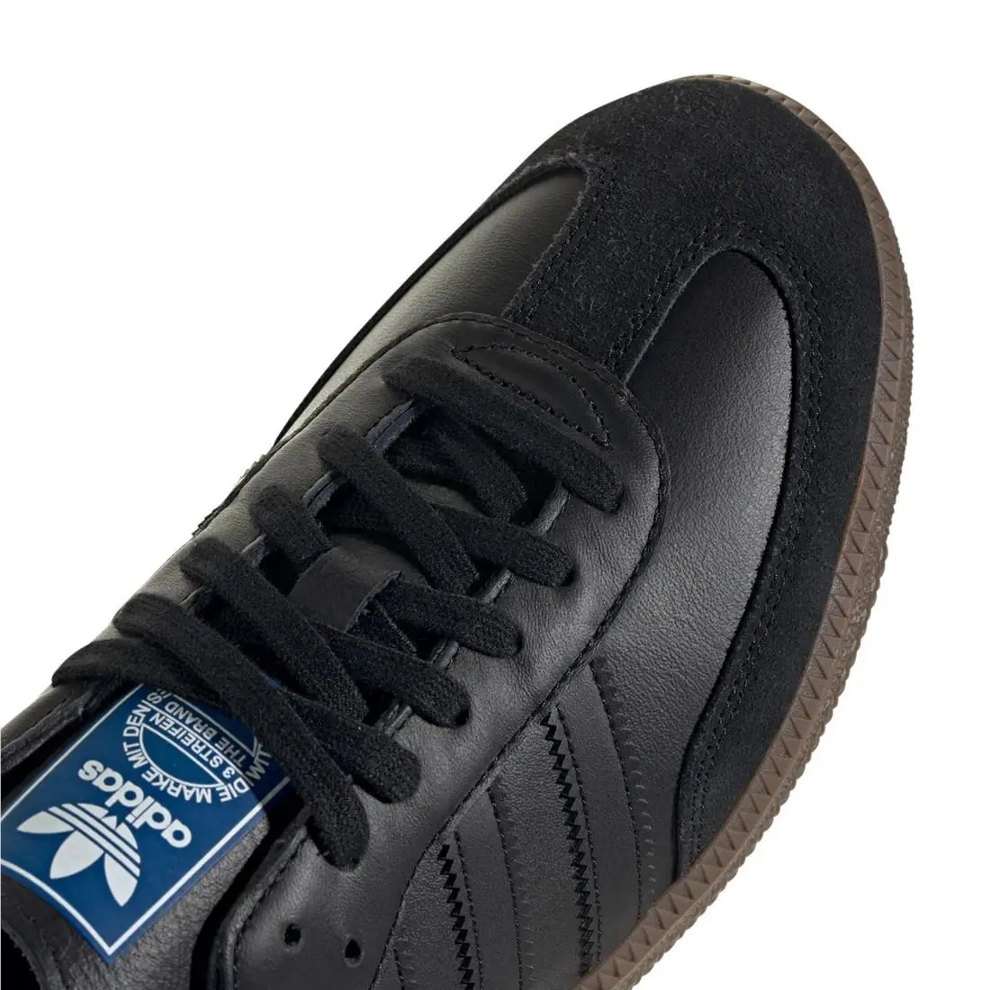 Adidas shoes - adidas Samba OG - Samba - IE3438 - Black 8