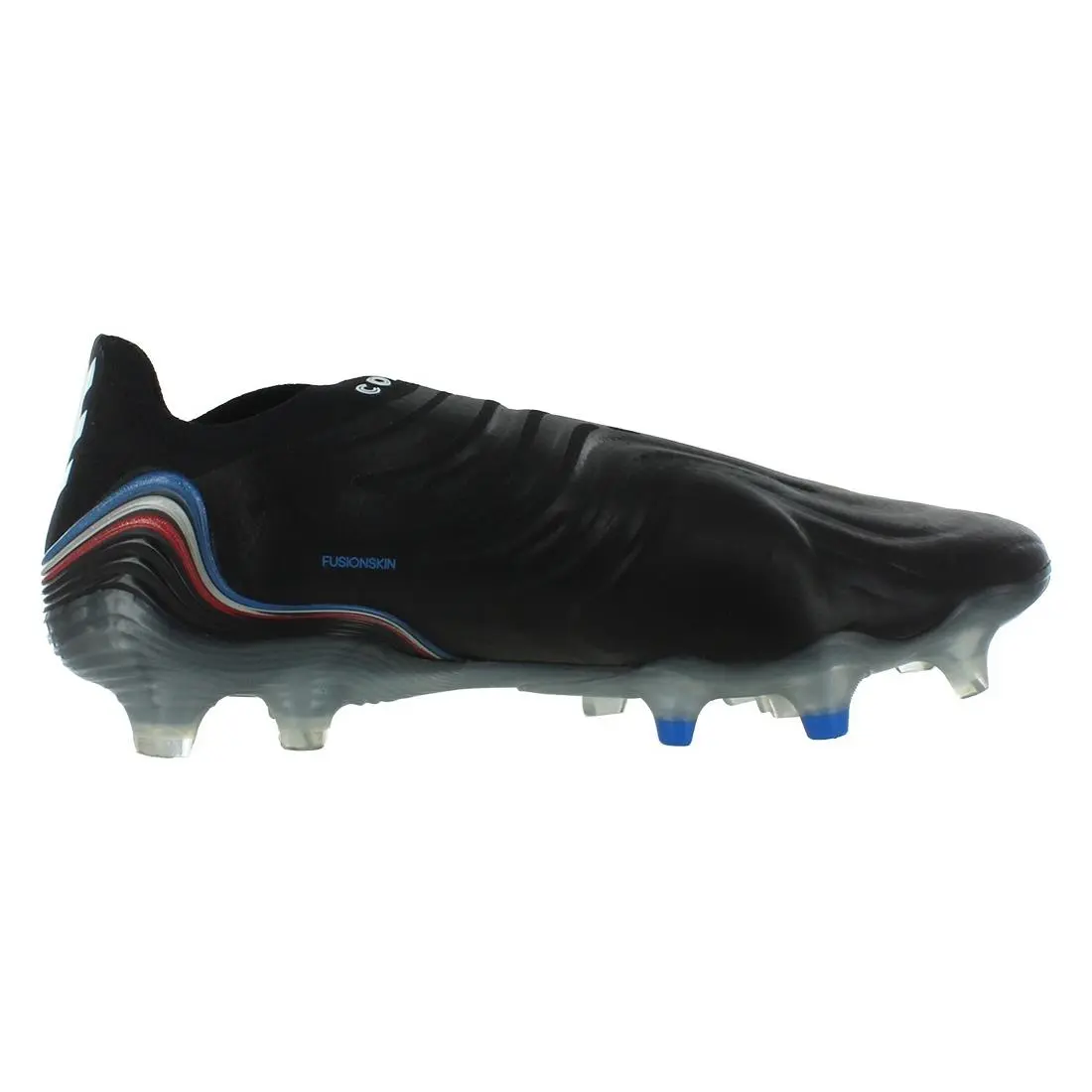 Adidas shoes - Core Black/Cloud White/Blue Rush, Main: Black 1