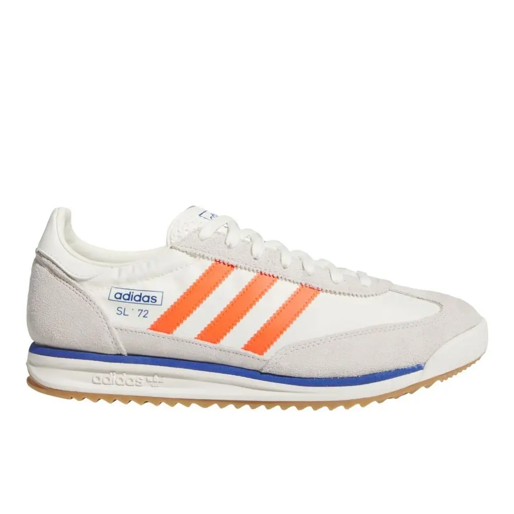 Adidas Sl 72 Rs Lace Up Mens Grey Off White Sneakers Casual Shoes JQ5462
