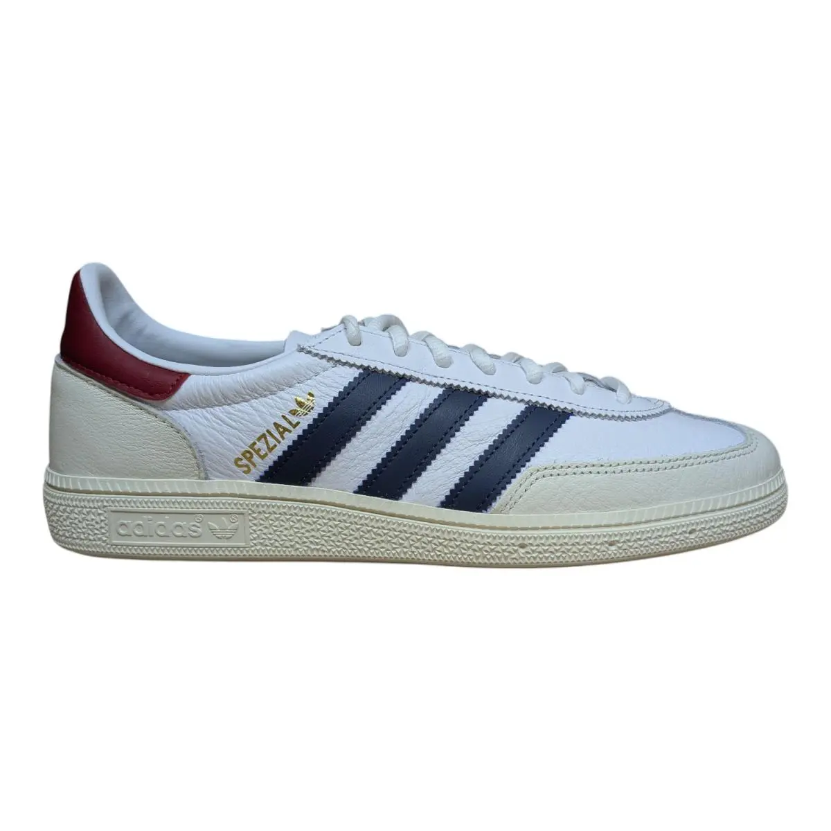 Adidas Mens Handball Spezial Athletic Shoes - White/blue/red - US Sizes - JH5450