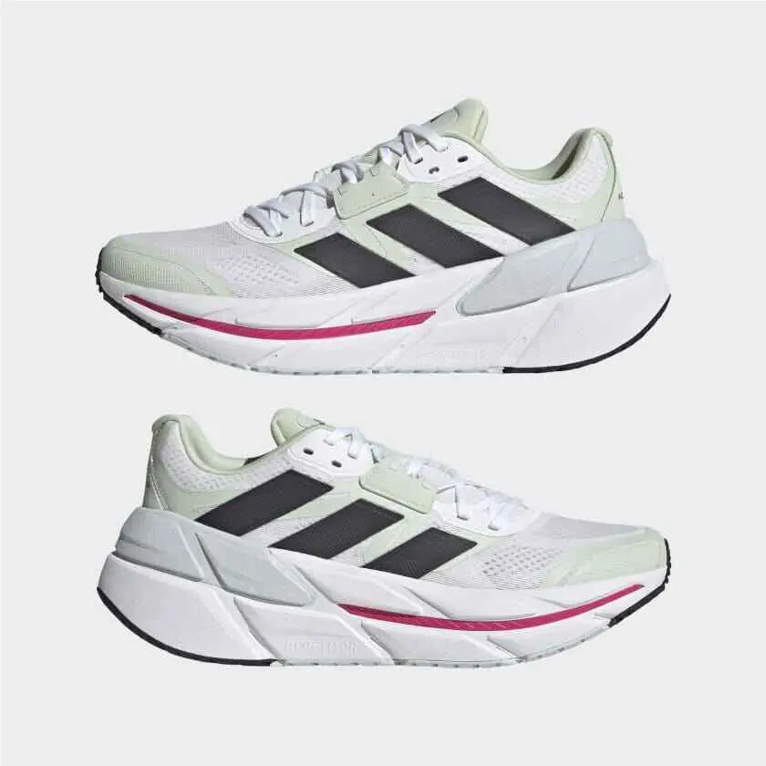 Adidas shoes - Cloud White, Carbon, Team Real Magenta 5