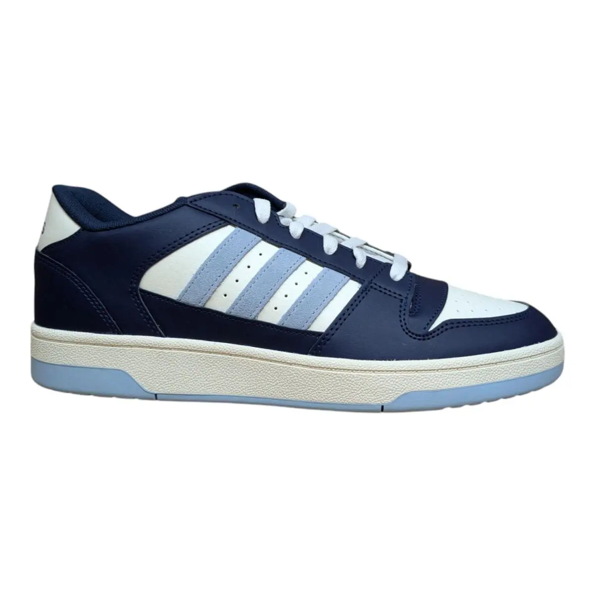 Adidas Unisex Break Start Basketball Shoes - Navy / White - US Sizes - JI0372