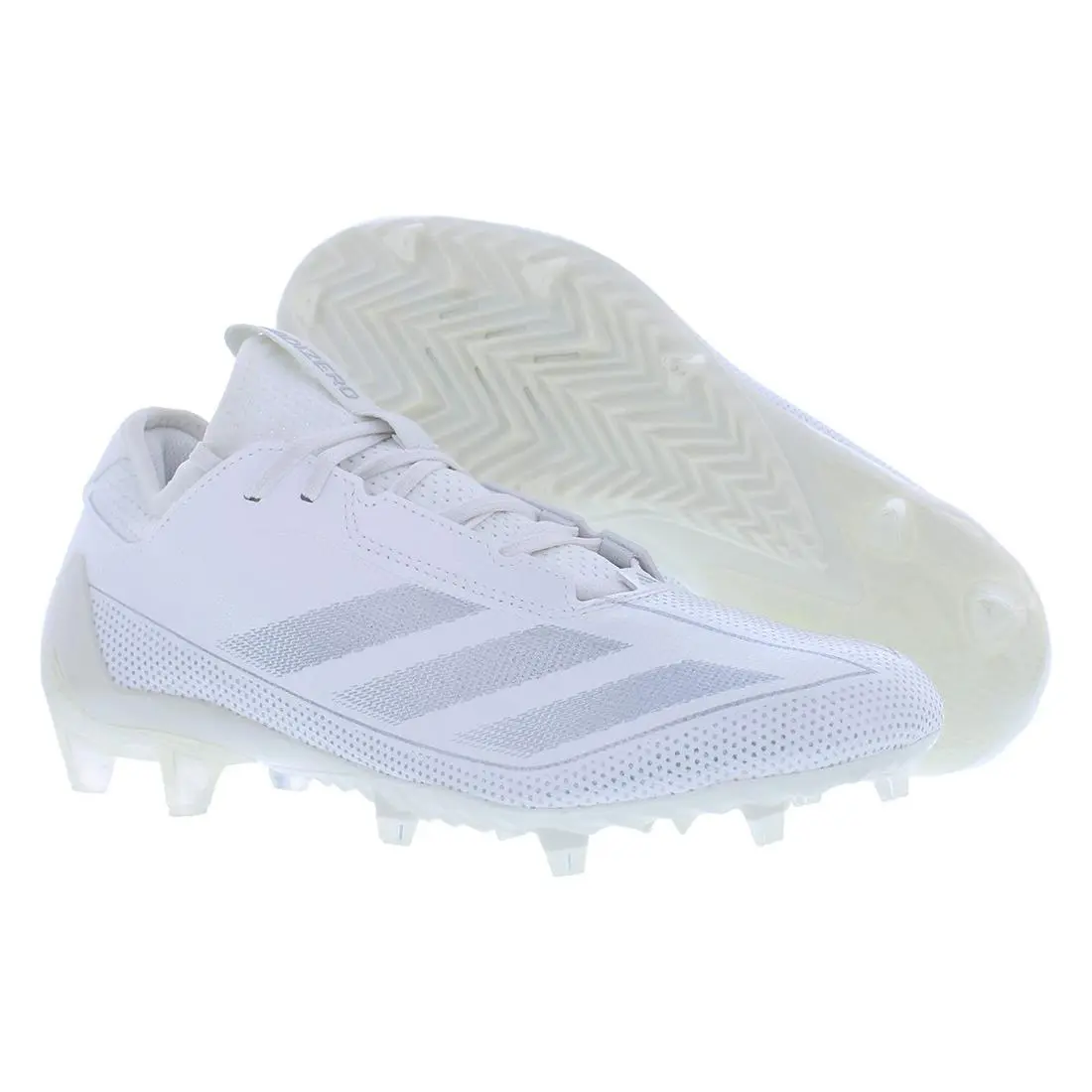 Adidas shoes - Cloud White/Silver Metallic/Cloud White, Main: White 4