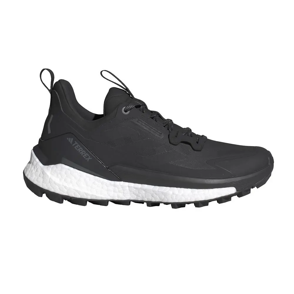Adidas Terrex Free Hiker 2.0 Low Hiking Womens Black Sneakers Athletic Shoes ID