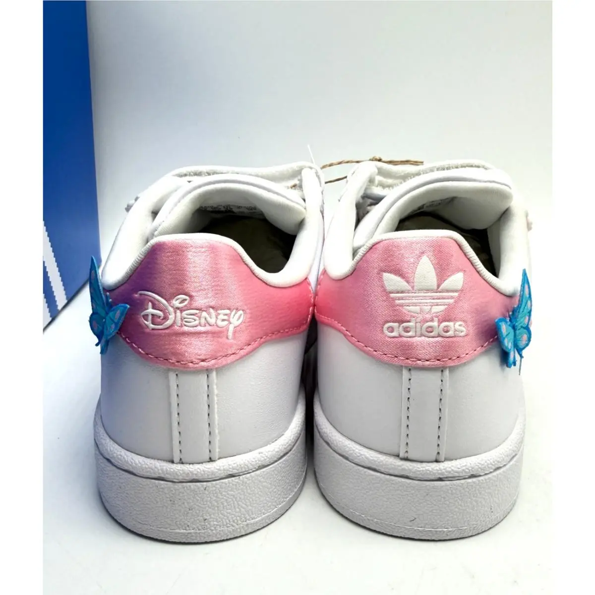 Adidas shoes - adidas Superstar CF - Superstar - Cloud White/Light Pink/Lucid Aquamarine 3