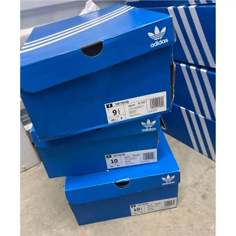 Adidas shoes - adidas Top Ten - Top Ten - FZ6197 - Multicolor 14