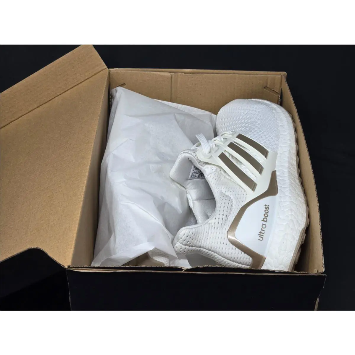 Adidas shoes - adidas UltraBoost 1.0 - UltraBoost - JR3144 - White 8