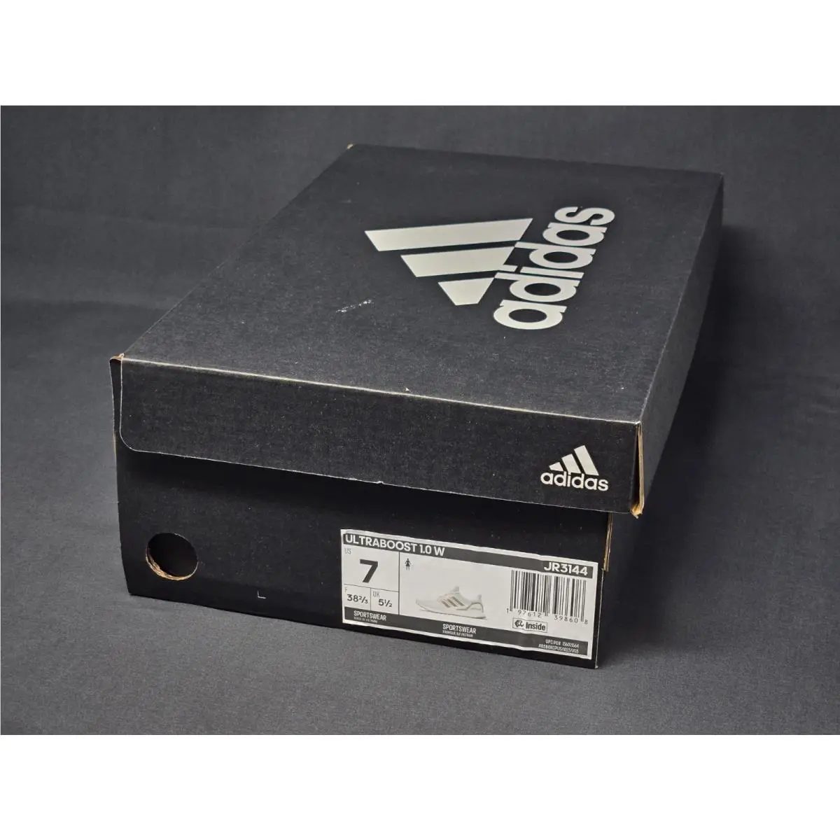 Adidas shoes - adidas UltraBoost 1.0 - UltraBoost - JR3144 - White 7