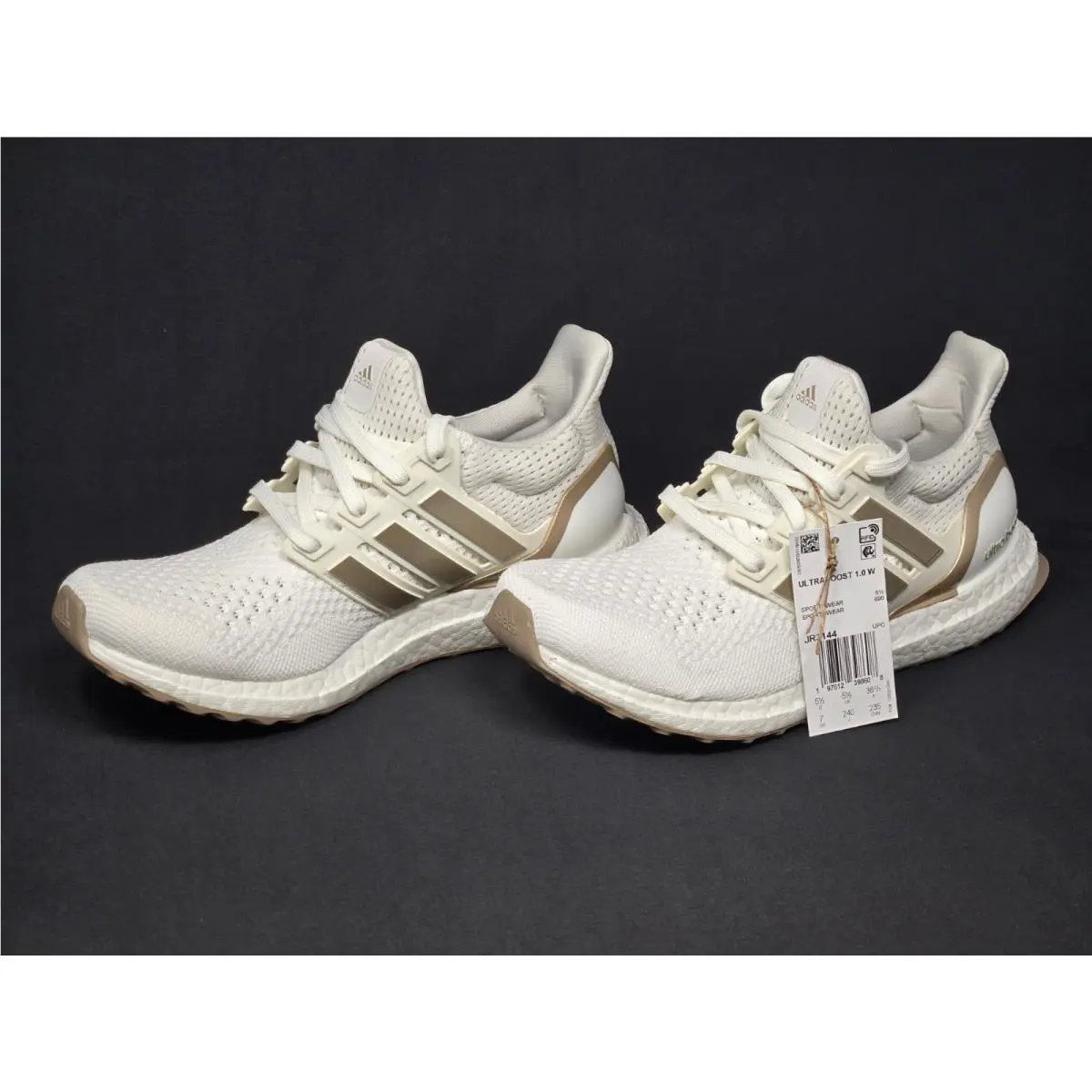 Adidas shoes - adidas UltraBoost 1.0 - UltraBoost - JR3144 - White 10