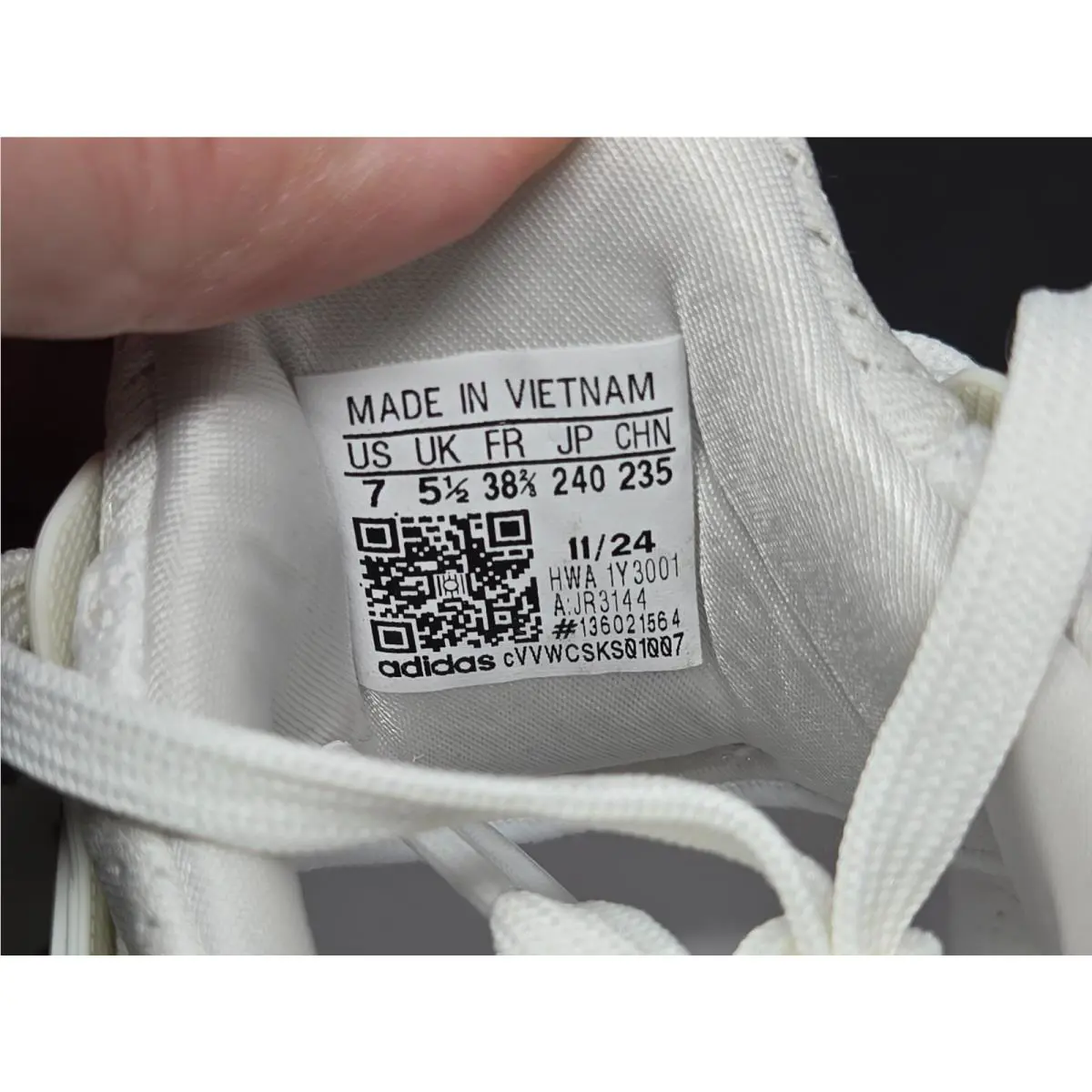 Adidas shoes - adidas UltraBoost 1.0 - UltraBoost - JR3144 - White 16