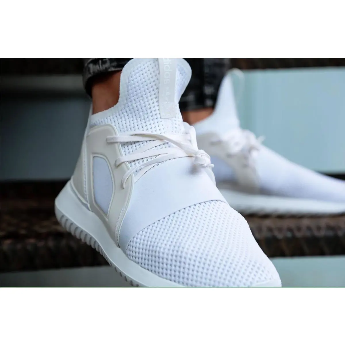 Adidas shoes - adidas Tubular Defiant - Tubular Defiant - BB5116 - White 23