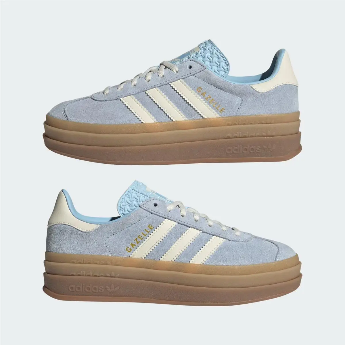 Adidas shoes - Adidas Gazelle JQ7776 - Gazelle - JQ7776 - Blue 9