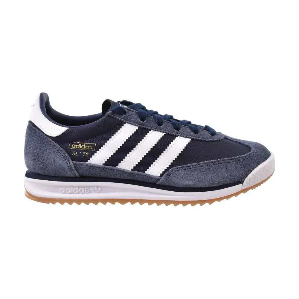 Adidas SL 72 RS J Big Kids` Shoes Night Indigo/cloud White/navy ih8080